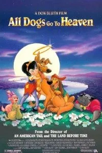 Download All Dogs Go to Heaven (1989) {English Audio} Esub Bluray 480p [350MB] || 720p [700MB] || 1080p [1.6GB]