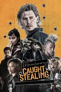 Download Caught Stealing (2025) {English With Subtitles} WEB-DL 480p [320MB] || 720p [860MB] || 1080p [2GB]