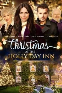 Download Christmas At The Holly Day Inn (2023) {English Audio With Subtitles} WEB-DL 480p [260MB] || 720p [800MB] || 1080p [1.61GB]