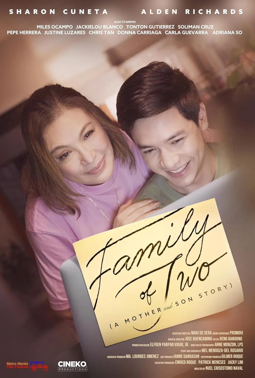 Download Family Of Two (2023) {Filipino Audio With Subtitles} WEB-DL 480p [300MB] || 720p [800MB] || 1080p [1.93GB]