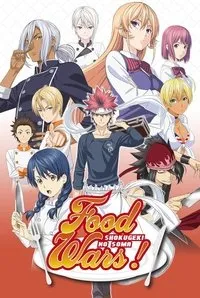 Download Food Wars! Shokugeki no Soma (Season 1-5) [S05E13 Added] Multi Audio {Hindi-English-Japanese} BluRay 480p [90MB] || 720p [160MB] || 1080p [530MB]