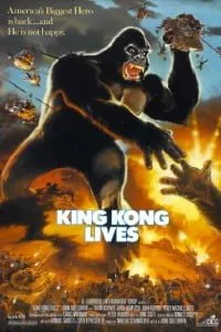 Download King Kong Lives (1986) Dual Audio {Hindi-English} 720p [700MB]