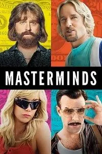 Download Masterminds (2016) Dual Audio (Hindi-English) 480p [300MB] || 720p [800MB]