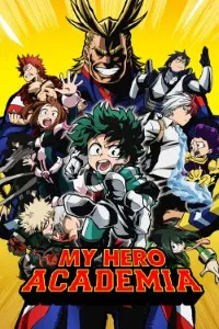 Download My Hero Academia (Season 1-7) Multi Audio {Hindi-English-Japanese} BluRay 480p [120MB] || 720p [200MB] || 1080p [770MB]