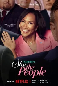 Download She the People / Miss Governor (Season 1) Dual Audio {Hindi-English} WeB-DL 480p [90MB] || 720p [160MB] || 1080p [670MB]