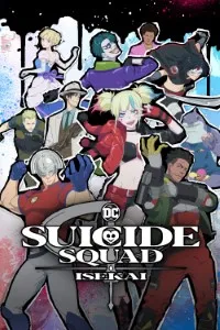 Download Suicide Squad ISEKAI (Season 1) {Hindi-English-Japanese} Msubs Web-DL 480p [80MB] || 720p [220MB] || 1080p [500MB]