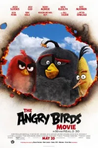 Download The Angry Birds Movie (2016) Dual Audio {Hindi-English} 480p [350MB] || 720p [1GB] || 1080p [2.1GB]