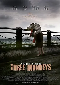 Download Three Monkeys (2008) {Turkish With Subtitles} 480p [500MB] || 720p [999MB] || 1080p [3.5GB]