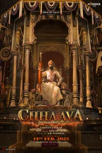 Download Chhaava (2025) Hindi Movie {4K} WEB-DL || 480p [500MB] || 720p [1.3GB] || 1080p [3.1GB]