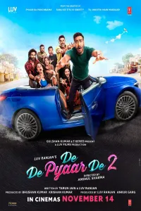 Download De De Pyaar De 2 (2025) Hindi Movie {4K} WEB-DL || 480p [500MB] || 720p [1.2GB] || 1080p [2.9GB]