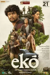 Download Eko (2025) Dual Audio (Hindi-Malayalam) Movie {4K} WEB-DL || 480p [500MB] || 720p [1.2GB] || 1080p [2.6GB]