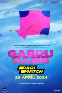 Download Gabru Gang (2024) Hindi Movie CAMRiP || 1080p [4GB]