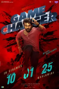 Download Game Changer (2025) Dual Audio (Hindi-Telugu) Movie {4K} WEB-DL || 480p [600MB] || 720p [1.5GB] || 1080p [3.3GB]