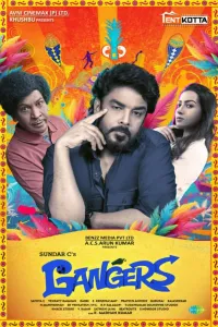 Download Gangers (2025) Dual Audio (Hindi-Tamil) Movie WEB-DL || 480p [550MB] || 720p [1.5GB] || 1080p [3GB]