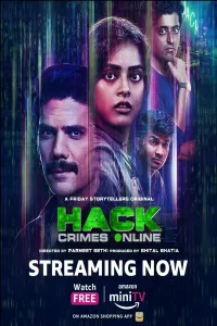 Download Hack: Crimes Online (2023) (Season 1) Hindi (MiniTV) Web Series WEB-DL || 480p [700MB] || 720p [1.4GB]  || 1080p [3.7GB]