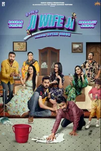 Download Ji Wife Ji (2023) Hindi-Punjabi Movie CAMRIP || 720p [1GB]