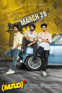 Download Mad Square (2025) Telugu Movie CAMRiP || 480p [450MB] || 720p [1.1GB] || 1080p [2.8GB]