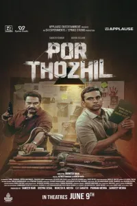 Download Por Thozhil (2023) Hindi Dubbed Movie WEBRiP || 480p [500MB] || 720p [900MB]  || 1080p [2.3GB]