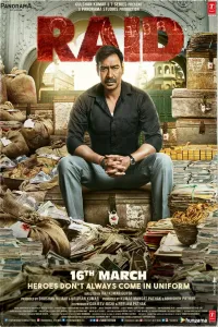 Download Raid (2018) Hindi Movie WEB-DL || 480p [400MB] || 720p [1GB] || 1080p [2.4GB]