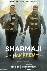 Download Sharmaji Namkeen (2022) Hindi Movie Web – DL || 480p [400MB] || 720p [1GB] || 1080p [2.2GB]