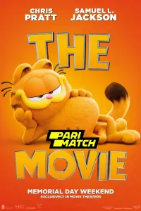 Download The Garfield Movie (2024) Dual Audio {Hindi-English} Movie CAMRiP || 1080p [4GB]
