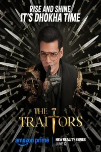 Download The Traitors (2025) (Season 1) Hindi {Amazon Prime (Original-Series)} WEB-DL || 480p [250MB]  || 720p [600MB]  || 1080p [1.3GB]
