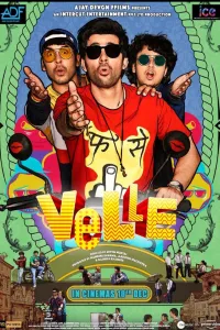 Download Velle (2021) Hindi Movie Web – DL || 480p [400MB] || 720p [1.2GB] || 1080p [2.5GB]