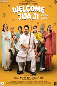 Download Welcome Jija Ji (2026) Punjabi Movie WEB-DL || 480p [300MB] || 720p [800MB] || 1080p [1.8GB]
